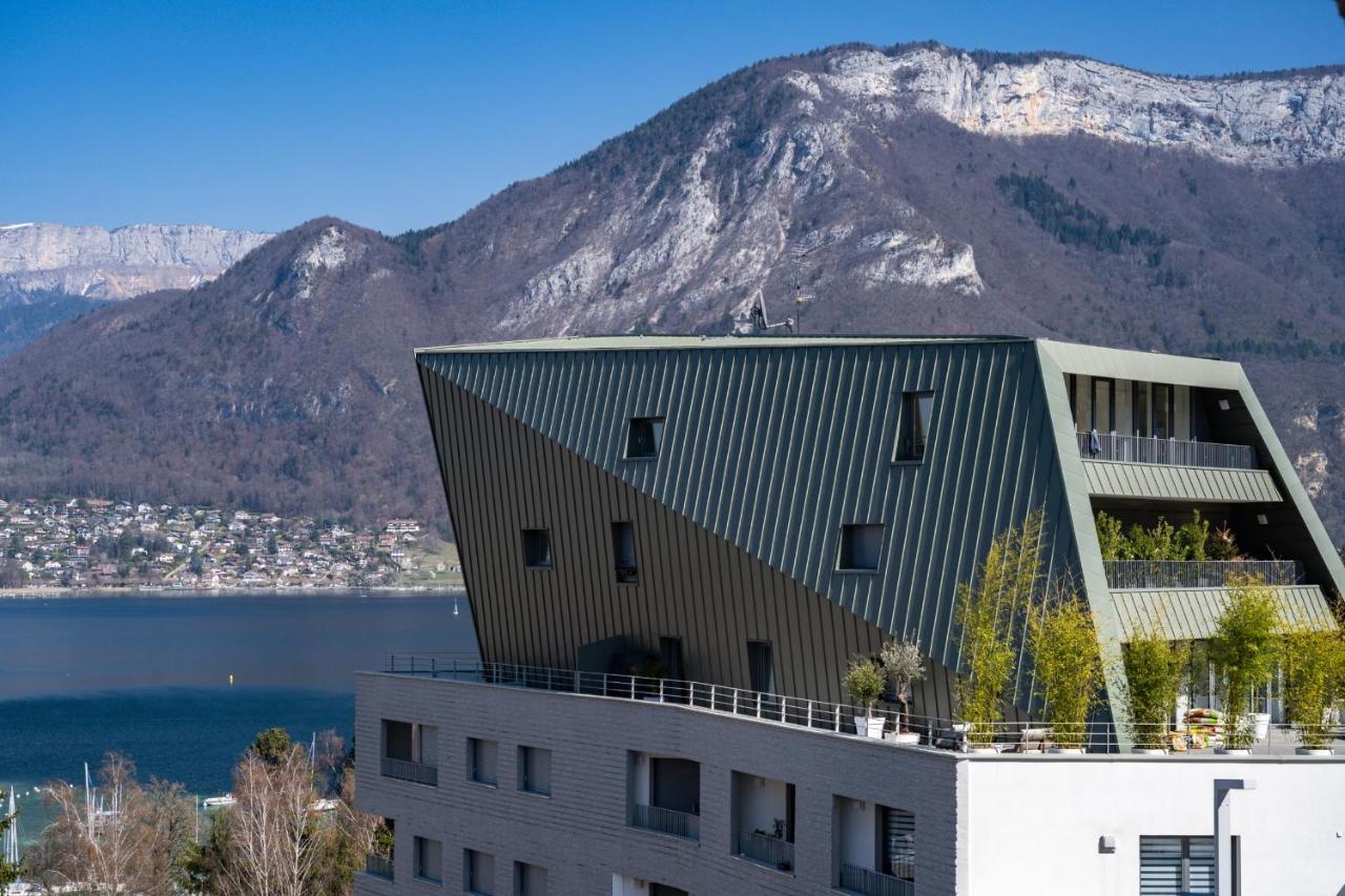 La Cantonade - Nice T2 With Garage For 4 People Near Beach Annecy Exterior foto