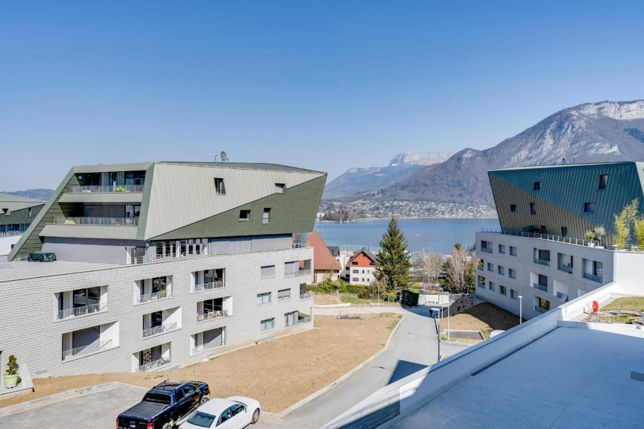 La Cantonade - Nice T2 With Garage For 4 People Near Beach Annecy Exterior foto